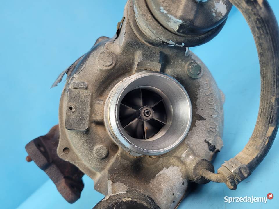 DEUTZFAHR 6130 TTV TURBOSPRĘŻARKA 00228560410 Kolno