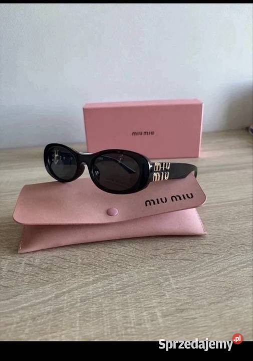 Okulary miu miu mazowieckie Latowicz