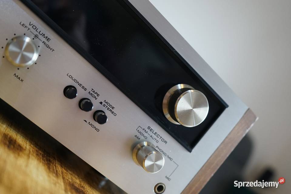 Pioneer SX424 klasyk vintage sprawny piękna Namysłów