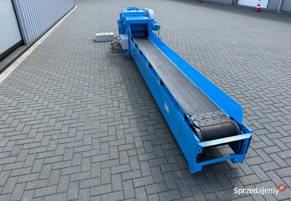 Rębak Rozdrabniacz Vecoplan 45142 Sierakowska Huta sprzedam