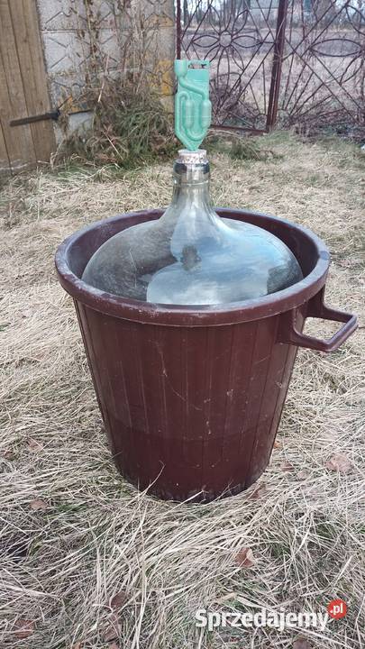 Dwa balony na wino 54 i 50 litrów sztukę Pozostałe Łódź