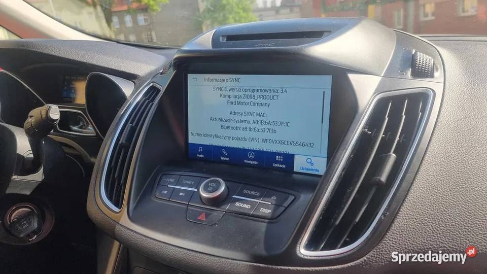FORD Sync 3 Naprawa APIM MAPA USA Dotyk SYNC3 Szczecinek