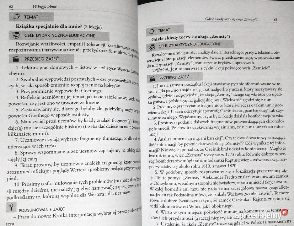 Pięćdziesiąt scenariuszy ciekawych lekcji Janusz Chełm