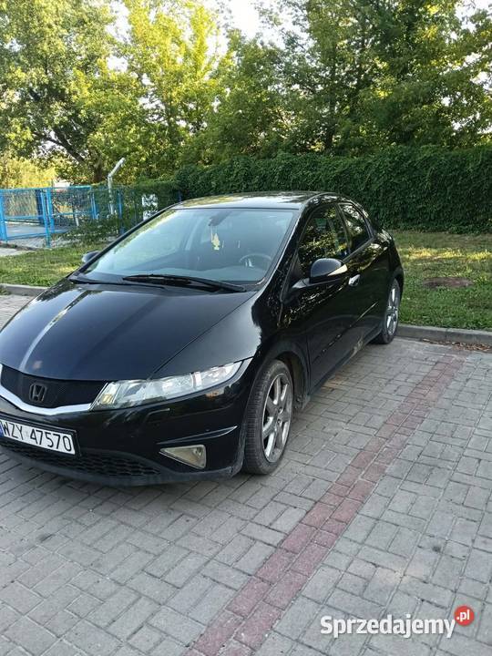 Honda Civic UFO vtec z LPG zamiana kurtyny powietrzne Lublin