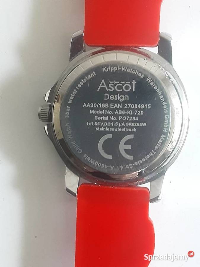 ZEGAREK ASCOT zachodniopomorskie Szczecinek