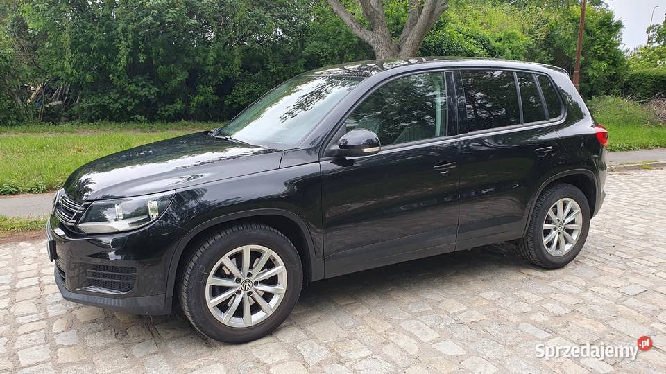 Volkswagen Tiguan 2014 r 14 benzyna 122 Tiguan Wrocław