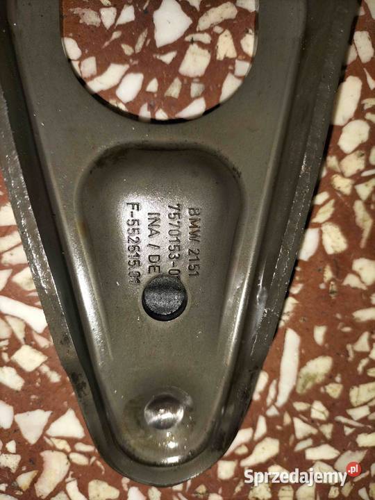 Łapa sprzęgła BMW E90 E91 E92 E93 320D E60 E61 osobowe