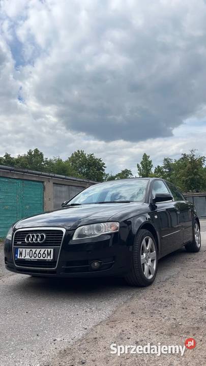 Audi a4b7 20tdi automat 2007r nieuszkodzony Pruszków sprzedam