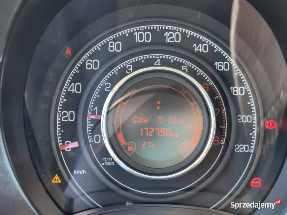 Fiat 500 SPORT 14 benzyna 100 hp 6biegów Samochody osobowe małopolskie