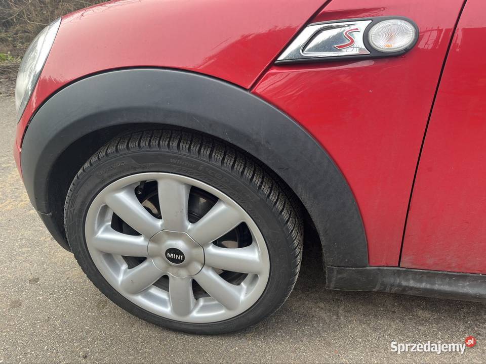 Mini Cooper S R56 Polski Salon Serwisowany w ASO poduszka powietrzna mazowieckie Warszawa sprzedam