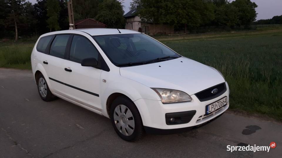 Ford Focus MK2 16 TDCI 90 lubelskie Puławy sprzedam