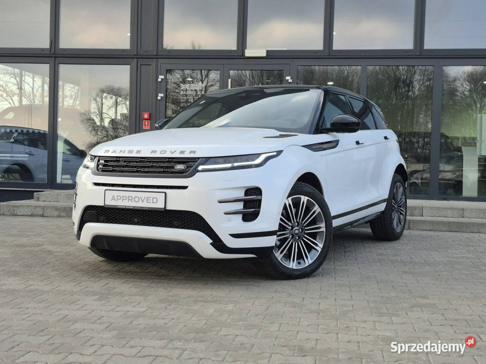 Land Rover Range Rover Evoque Range Rover Evoque automatyczna Łódź