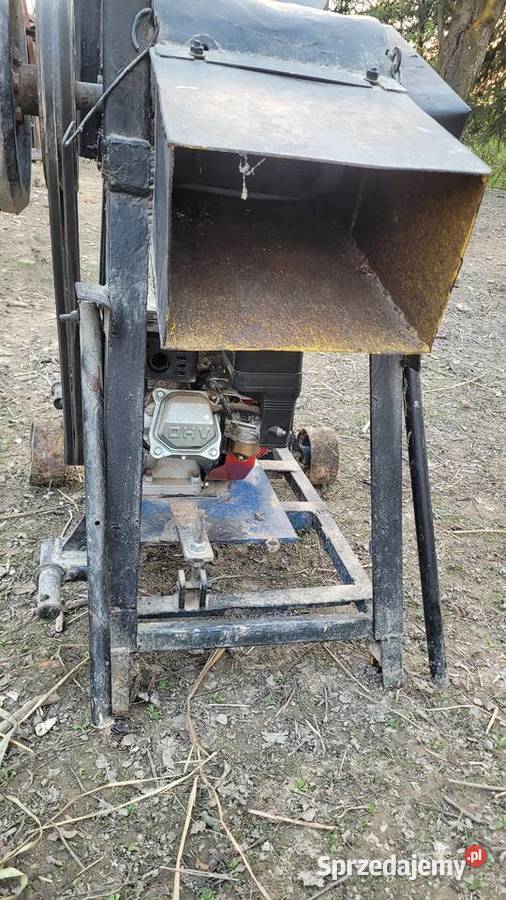 Rozdrabniacz do gałęzi Dobczyce