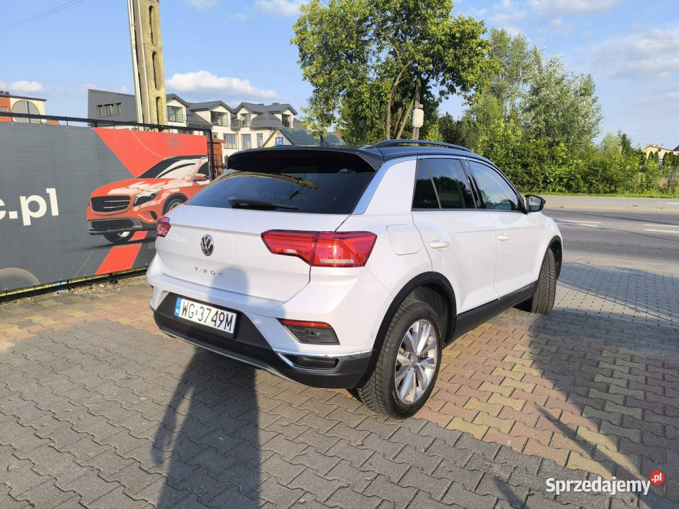 Volkswagen TRoc 10 TSi 116 Virtual Navi Kamera czujnik martwego pola Łuków sprzedam