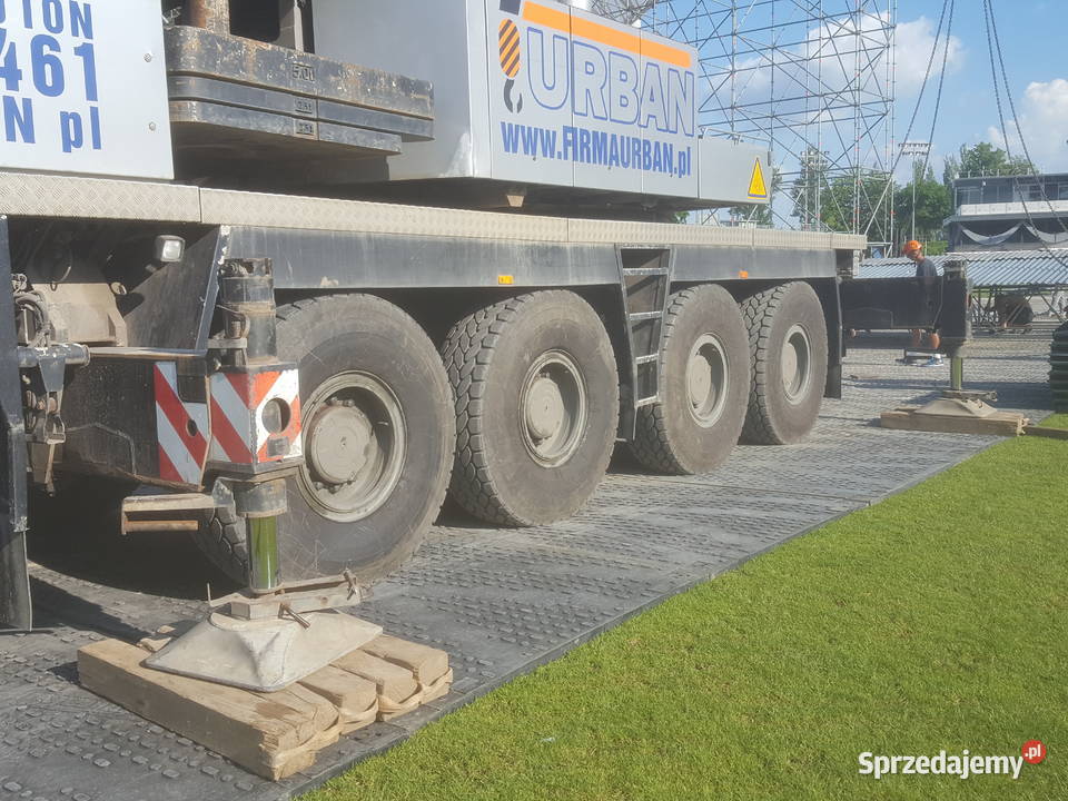 Płyty drogowe płyty betonowe drogi tymczasowe Wynajem maszyn i urządzeń Rzeszów