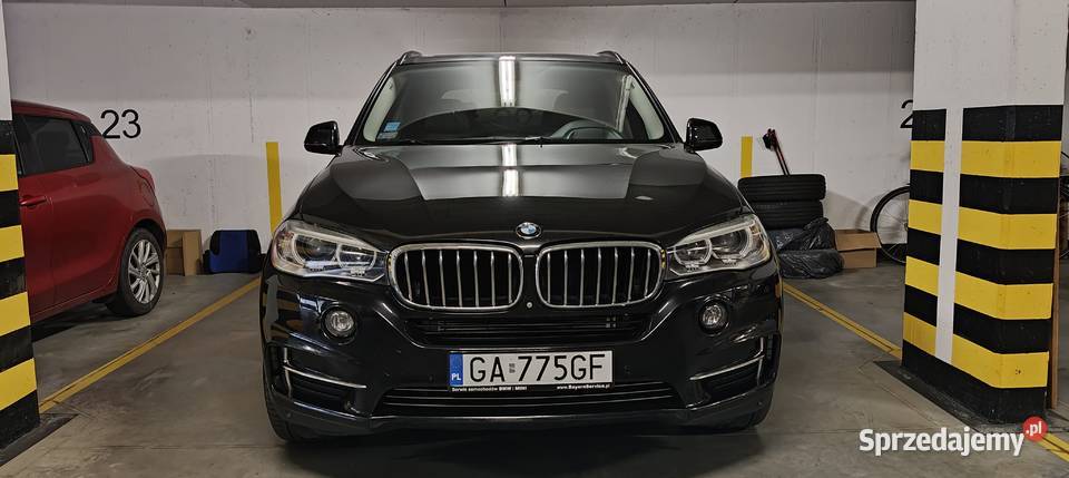 BMW X5 30 benzyna full wersja 306KM