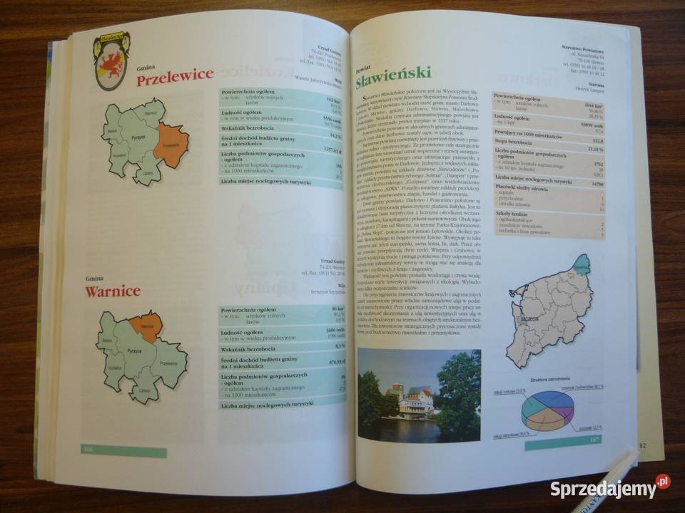 Katalog województwa zachodniopomorskiego Miasta Szczecin