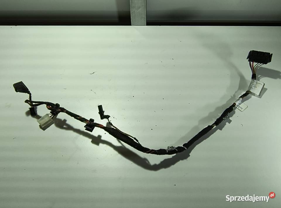 Wiązka instalacji elektrycznej tunelu środkowego