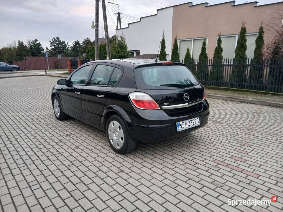 Opel Astra h 2006 16 klimatyzacja 4/5