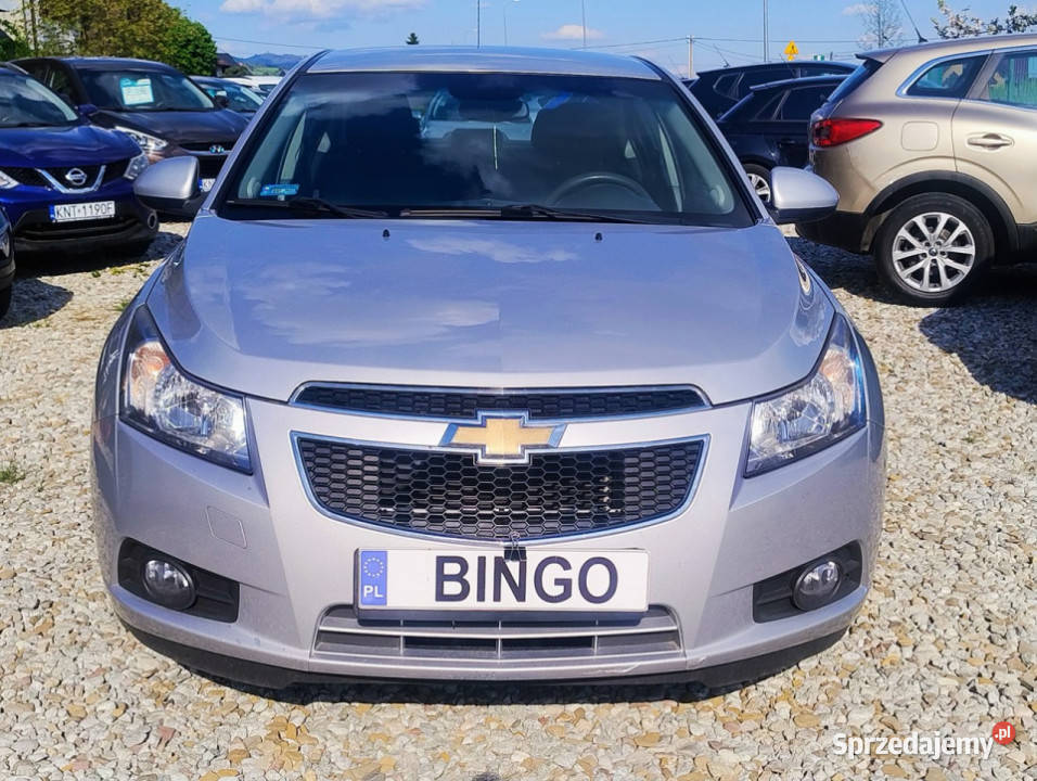 Chevrolet Cruze 18 140Sedan 140KM Harklowa