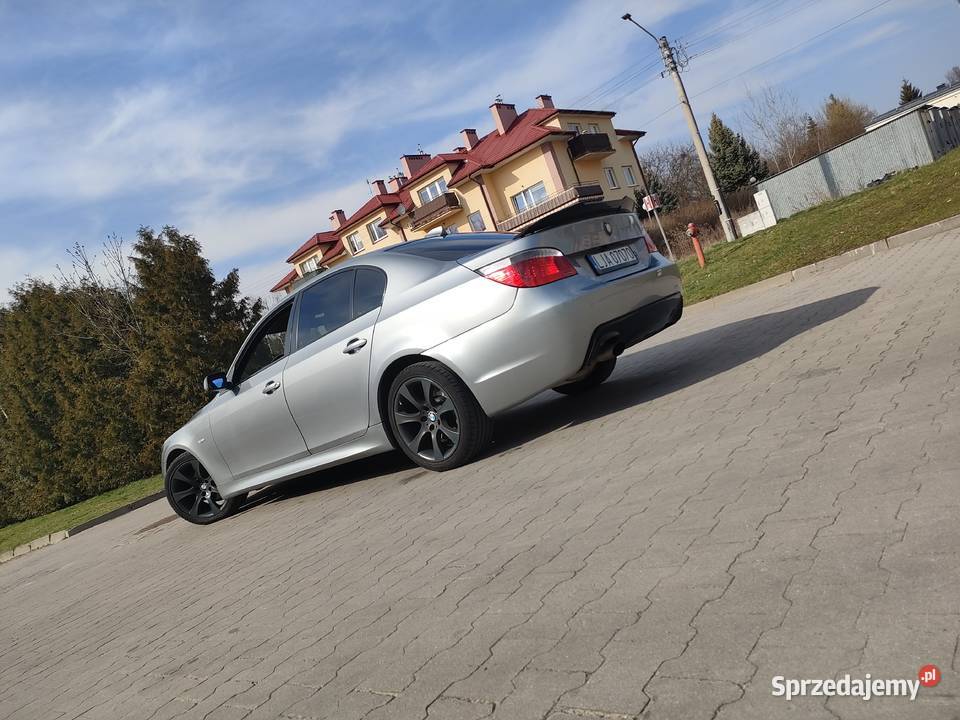 BMW E60 520d Skarżysko-Kamienna sprzedam