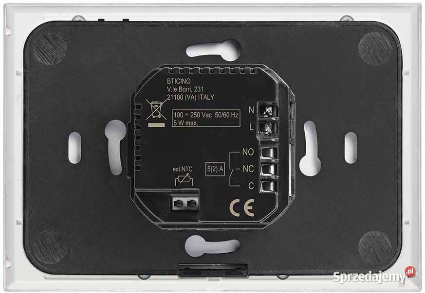 Termostat BTicino Smart Części i Akcesoria Rzeszów