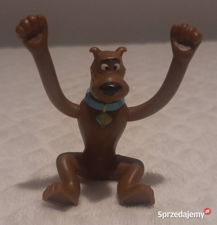 ScoobyDoo 10 McDonalds 2011 Zabawka figurka Czeladź