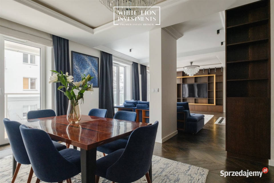 Mieszkanie Warszawa 1213m2 4 pokoje