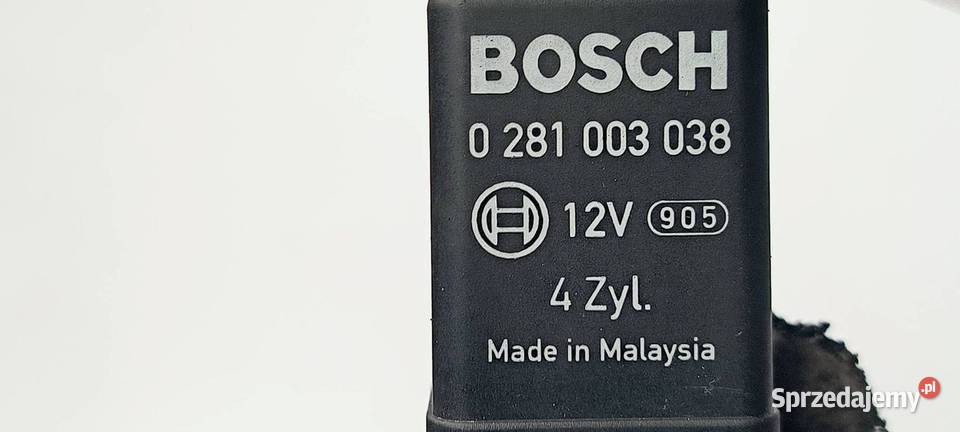 MODUŁ SKODA OCTAVIA II 0281003038 Lipno