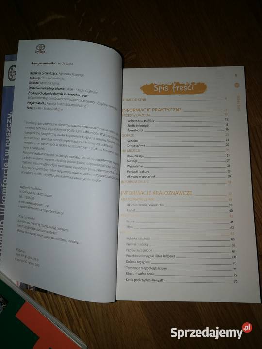 Sprzedam przewodnik Afryka Kenia małopolskie Kraków