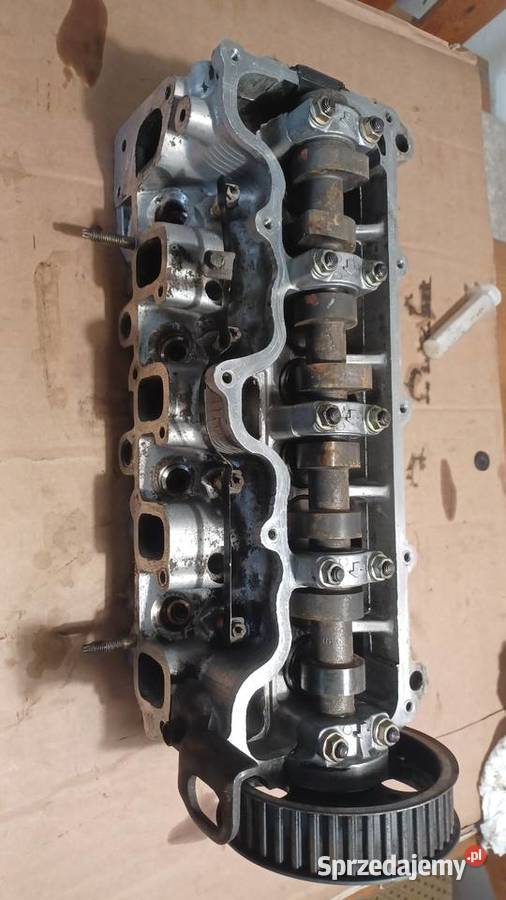 GŁOWICA OPEL ISUZU 17 TD Rakoniewice sprzedam