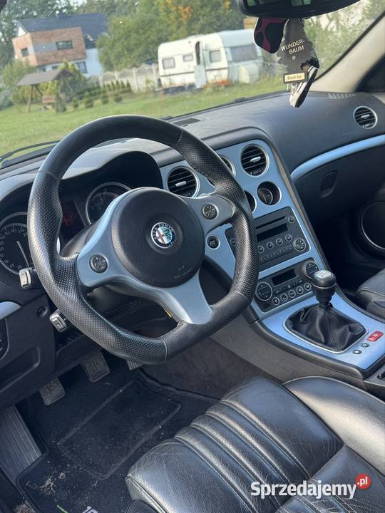 Alfa Romeo 159 Kombi stan blacharski naprawie Myszków sprzedam