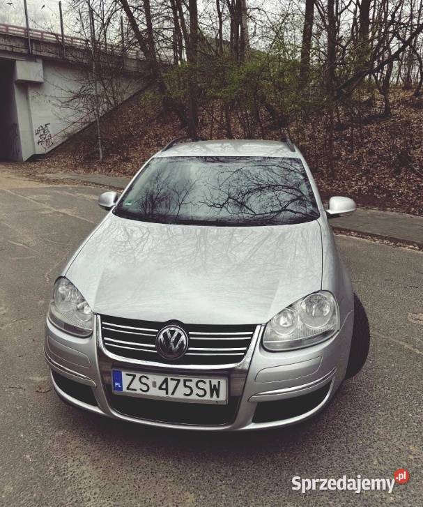 Volkswagen Golf V 20 TDI Comfortline OKAZJA Rok produkcji 2008 Szczecin sprzedam