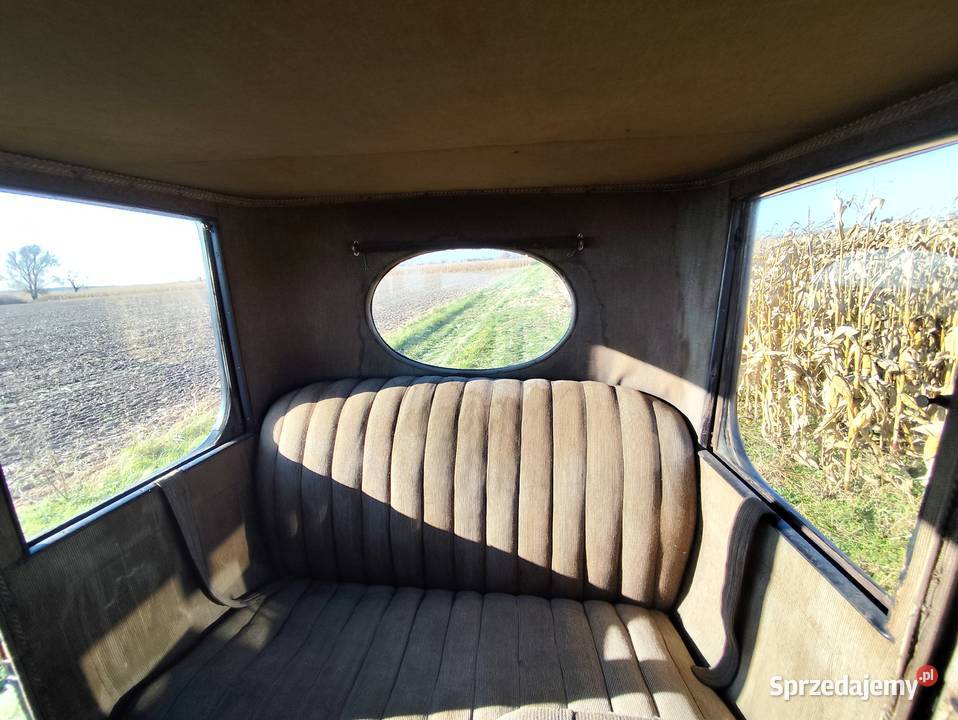 Ford T Center Door 1922 Jelcz-Laskowice