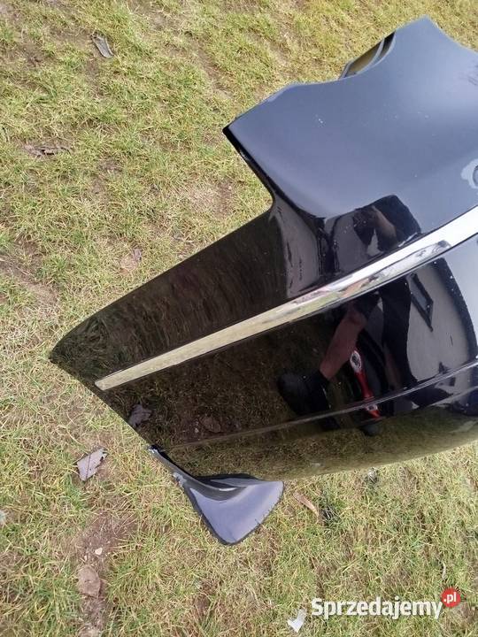 Zderzak tył tylny VW passat B6 sedan LC9X czarny Sokołów Podlaski