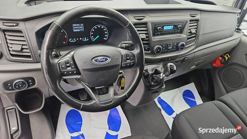 Ford Transit Custom 20 EcoBlue Euro 6 Z elektryczne lusterka Ford