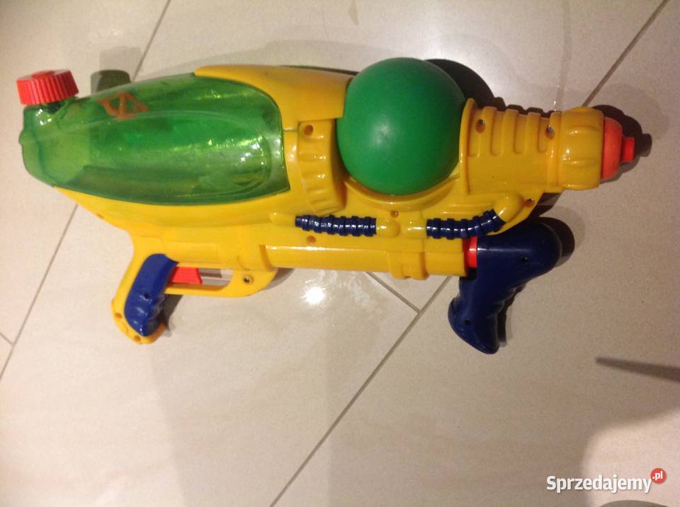 Pistolet na Wodę SUPER SOAKER 270 7 lat+ Nowa Sól sprzedam