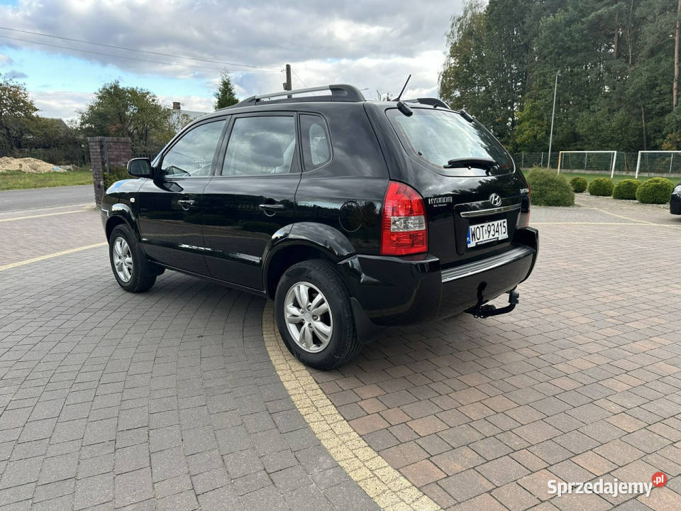 Hyundai Tucson I 20042010 VAT marża Tucson mazowieckie Lipówki