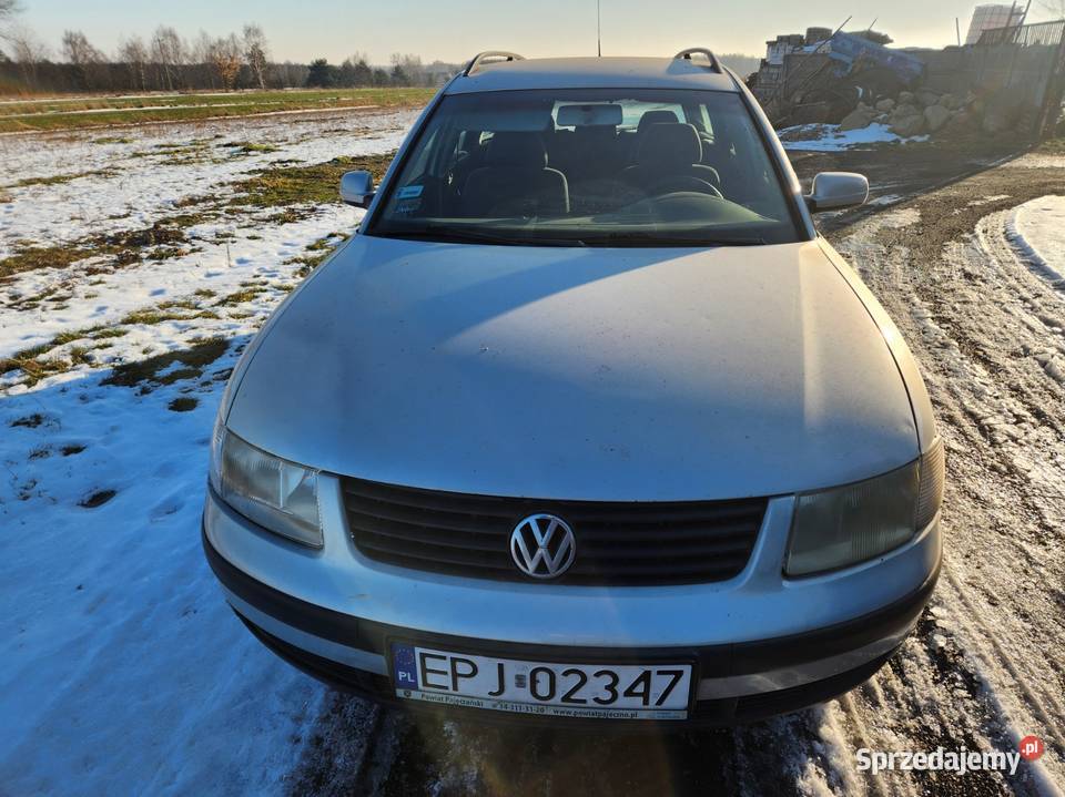 Volkswagen Passat B5 manualna Pomiary