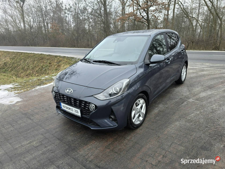 Hyundai i10 Hyundai i10 10 benzynka z małym komputer pokładowy i10