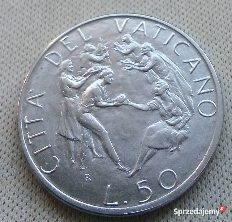 WATYKAN50 LIRÓW1989 r JAN PAWEŁ Legionowo