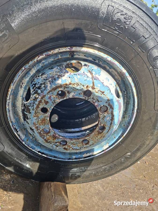 2 29580 R225 Koła ciężarowe 2 koła Koła Wąbrzeźno