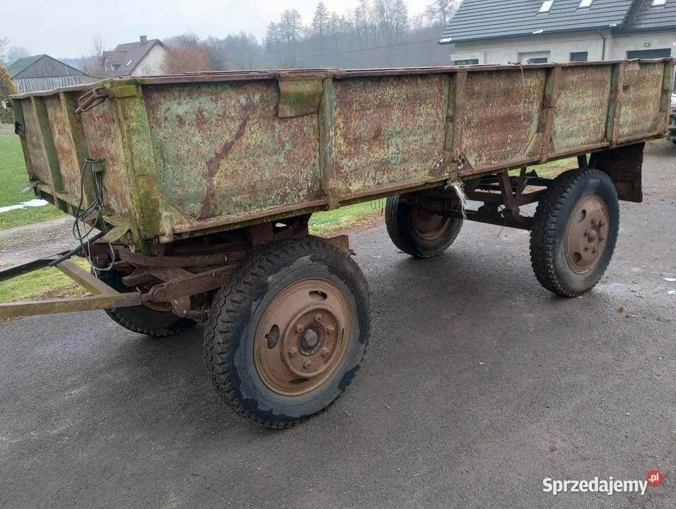 Przyczepa rolnicza Słomniki