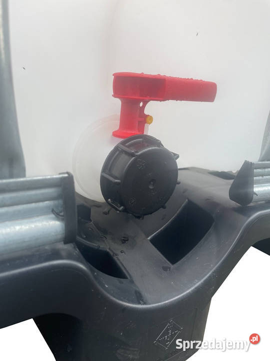Kontener IBC 600L Zbiornik IBC atest PZH mauser Walichnowy