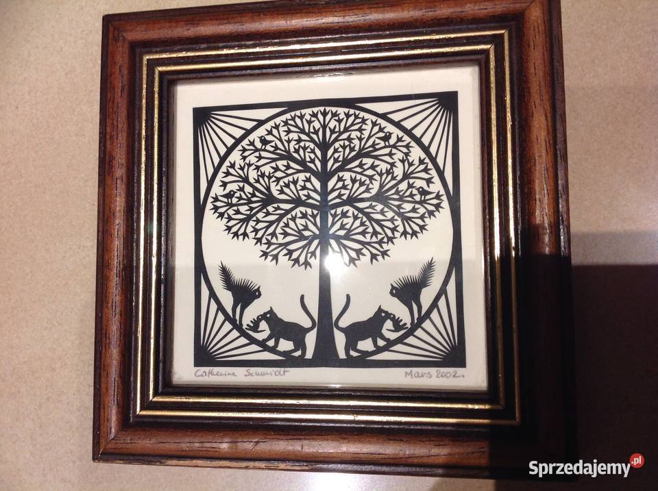 Obrazek Decoupage CATHERINA SCHMIDT Nowa Sól sprzedam