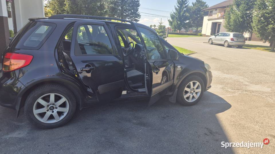 Suzuki SX 4 Super Stan Pierwszy Właściciel w hak małopolskie Gdów