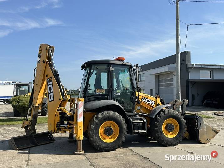 KOPARKO ŁADOWARKA JCB 3CX SUPER wielkopolskie Tuliszków sprzedam