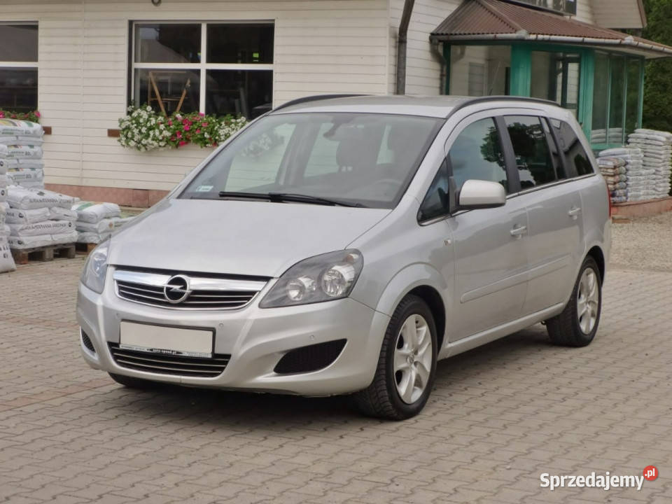 Opel Zafira Klima 7 osób B 20052011 4/5 Nowy Sącz