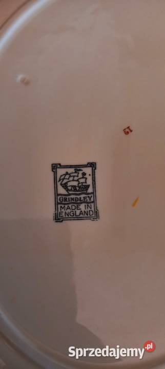 Duży półmisek angielski Grindley Chełm