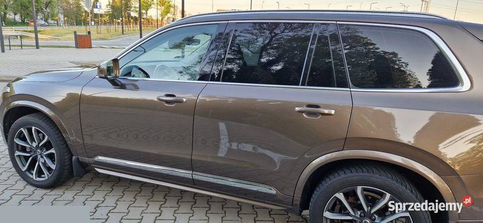 Volvo XC 90 D5 AWD Inscription 20 diesel 225 Rok produkcji 2015 Gliwice sprzedam